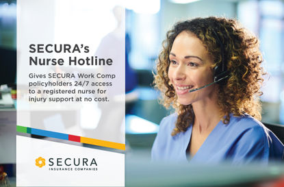 Nurse Hotline info card
